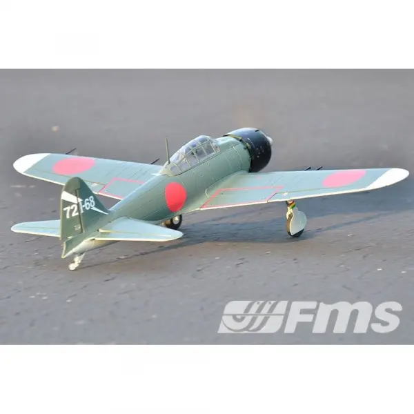 FMS Zero A6M5 1100mm - PNP &mdash; image 25 of 25