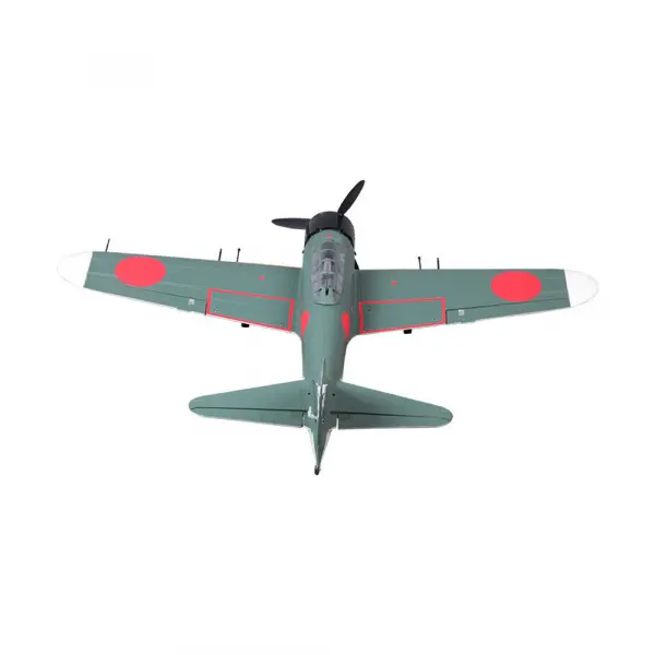 FMS Zero A6M5 1100mm - PNP &mdash; image 13 of 25