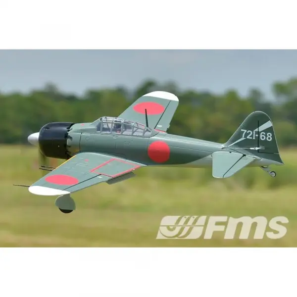 FMS Zero A6M5 1100mm - PNP &mdash; image 15 of 25