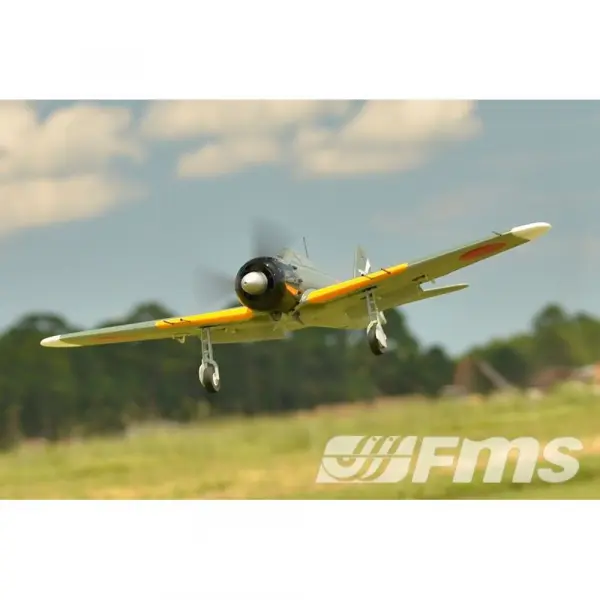 FMS Zero A6M5 1100mm - PNP &mdash; image 16 of 25