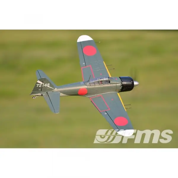 FMS Zero A6M5 1100mm - PNP &mdash; image 17 of 25