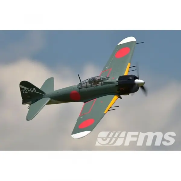 FMS Zero A6M5 1100mm - PNP &mdash; image 18 of 25