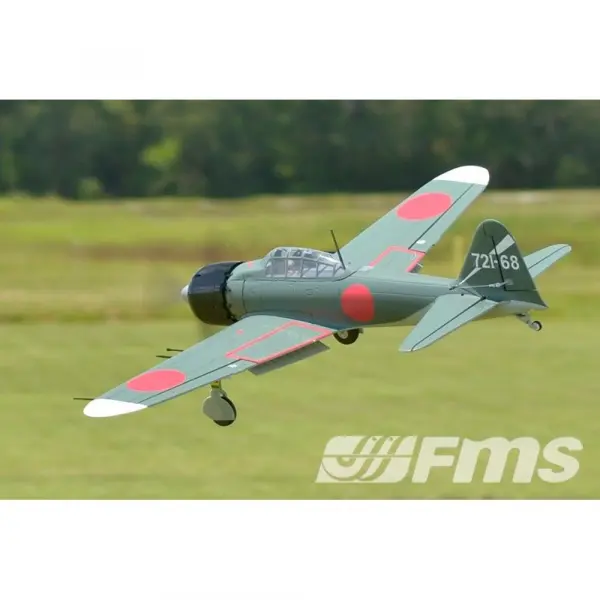 FMS Zero A6M5 1100mm - PNP &mdash; image 19 of 25