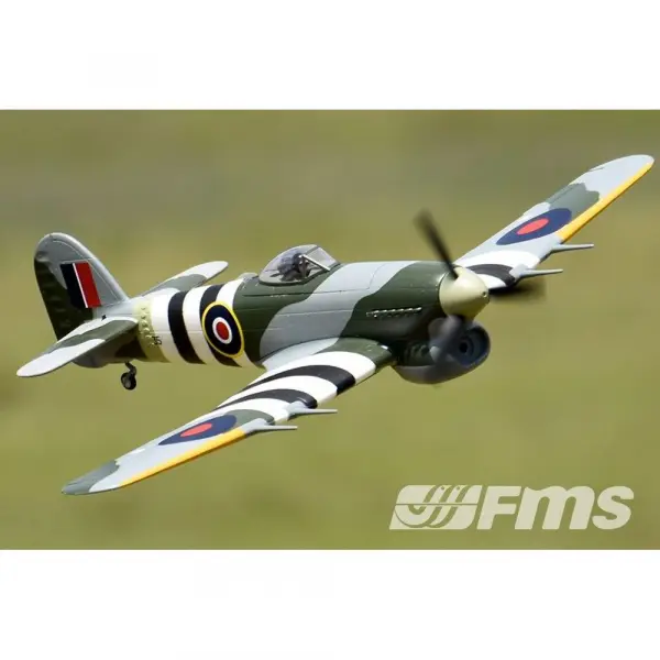 FMS 1100mm Hawker Typhoon - PNP &mdash; image 13 of 18