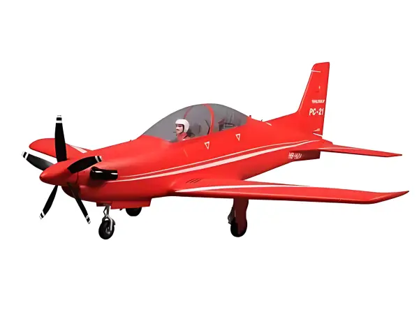 FMS PC-21 Pilatus 1100mm - PNP — image 1 of 19