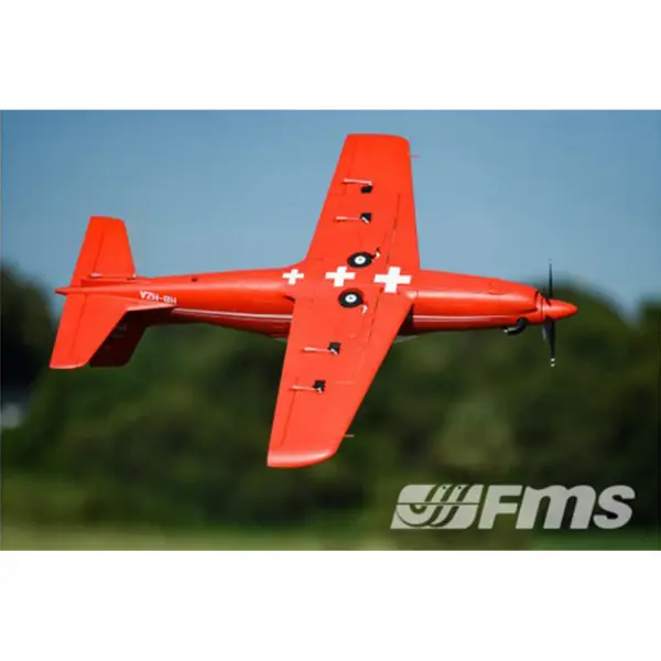FMS PC-21 Pilatus 1100mm - PNP — image 19 of 19