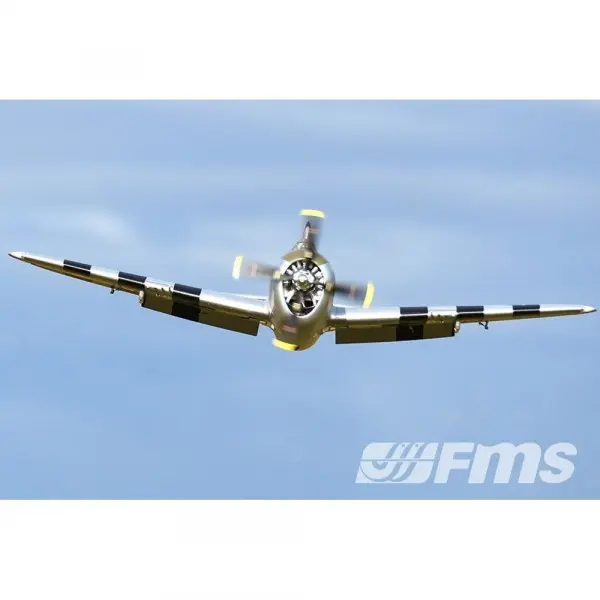 FMS 1500mm P-47 Razorback Bonnie V2 - PNP — image 18 of 18
