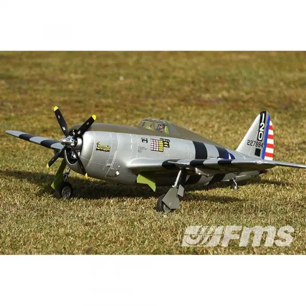 FMS 1500mm P-47 Razorback Bonnie V2 - PNP — image 11 of 18
