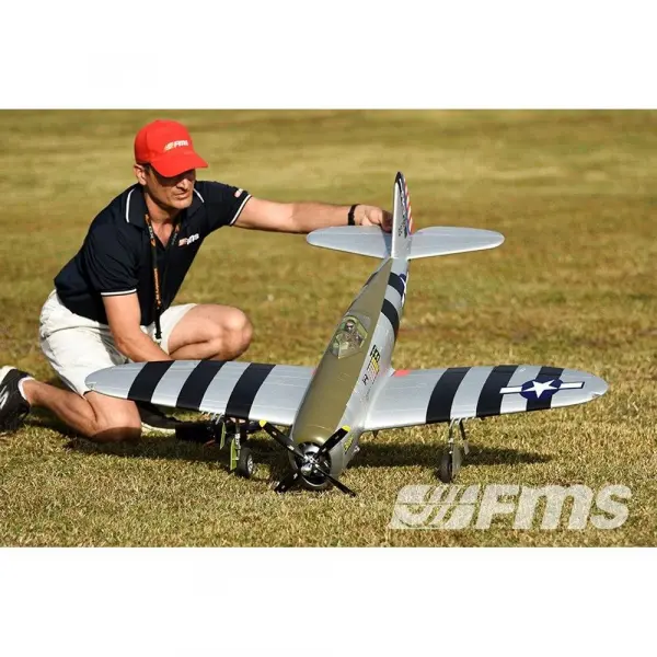 FMS 1500mm P-47 Razorback Bonnie V2 - PNP — image 12 of 18