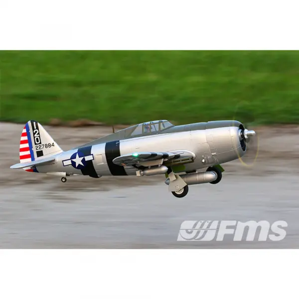 FMS 1500mm P-47 Razorback Bonnie V2 - PNP — image 13 of 18