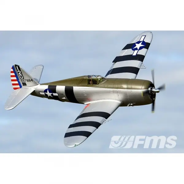 FMS 1500mm P-47 Razorback Bonnie V2 - PNP — image 14 of 18