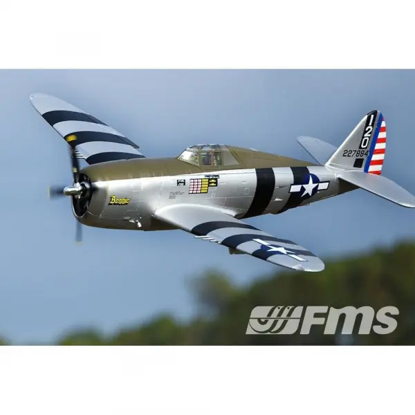 FMS 1500mm P-47 Razorback Bonnie V2 - PNP — image 15 of 18