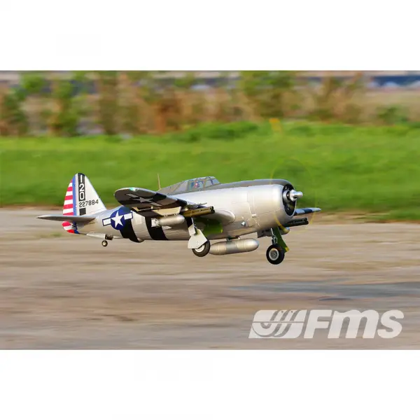 FMS 1500mm P-47 Razorback Bonnie V2 - PNP — image 16 of 18