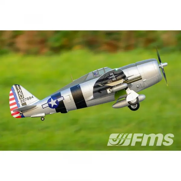 FMS 1500mm P-47 Razorback Bonnie V2 - PNP — image 17 of 18