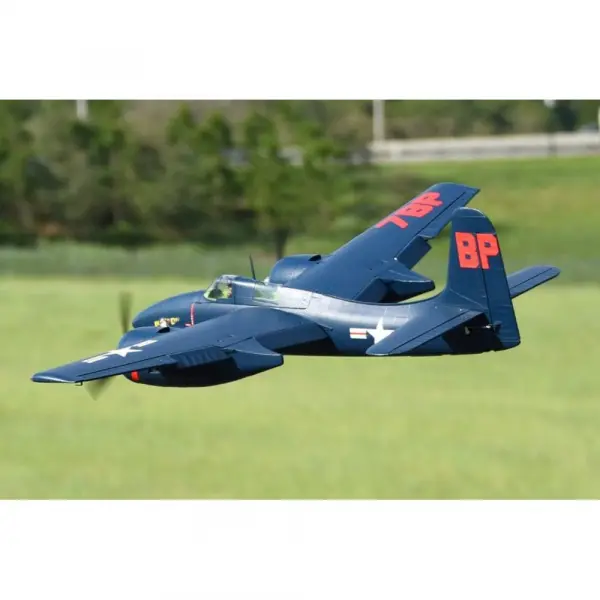 FMS F7F Tigercat 1700mm - PNP Blue — image 9 of 15