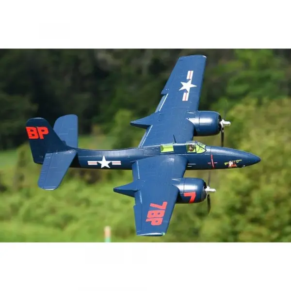 FMS F7F Tigercat 1700mm - PNP Blue — image 3 of 15
