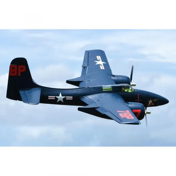 FMS F7F Tigercat 1700mm - PNP Blue — image 6 of 15