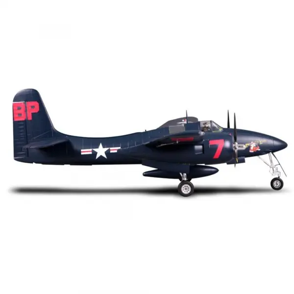 FMS F7F Tigercat 1700mm - PNP Blue — image 1 of 15