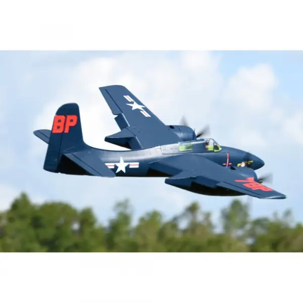 FMS F7F Tigercat 1700mm - PNP Blue — image 5 of 15