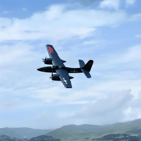 FMS F7F Tigercat 1700mm - PNP Blue — image 15 of 15
