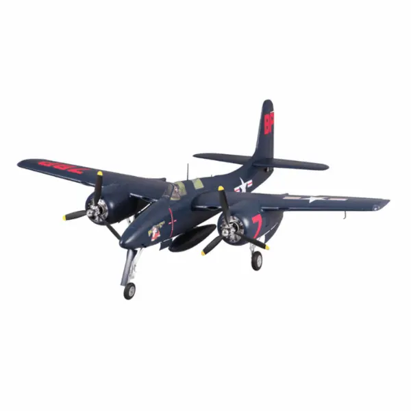 FMS F7F Tigercat 1700mm - PNP Blue — image 10 of 15