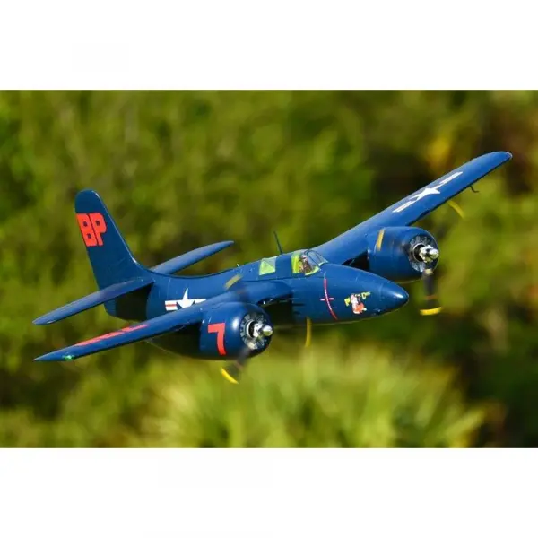 FMS F7F Tigercat 1700mm - PNP Blue — image 13 of 15