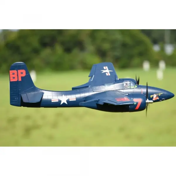 FMS F7F Tigercat 1700mm - PNP Blue — image 14 of 15