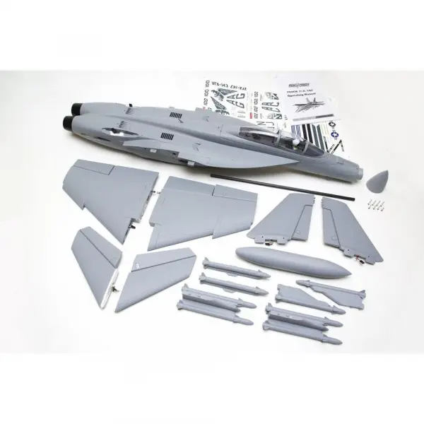 FMS 875mm F/A-18F 70mm EDF ARTF - Grey &mdash; image 23 of 30