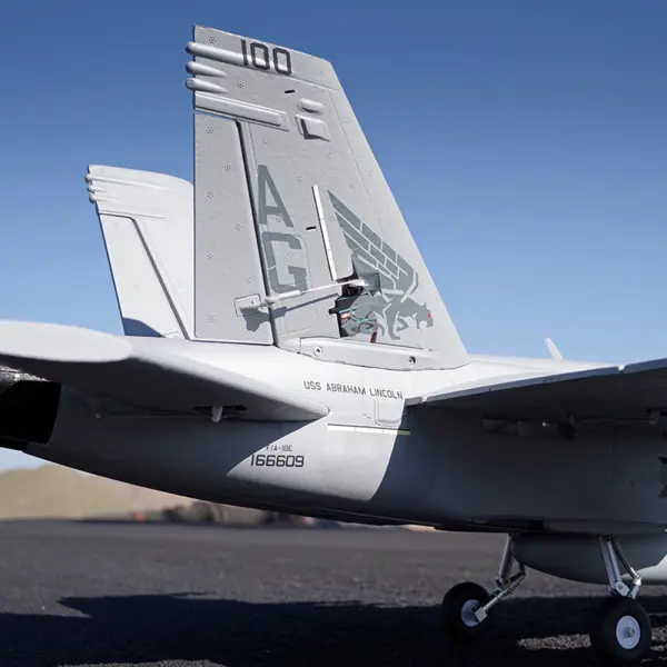 FMS 875mm F/A-18F 70mm EDF ARTF - Grey &mdash; image 24 of 30