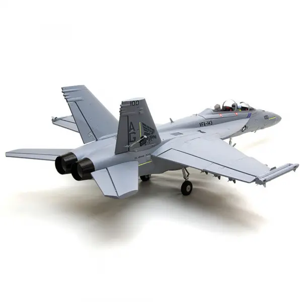 FMS 875mm F/A-18F 70mm EDF ARTF - Grey &mdash; image 11 of 30