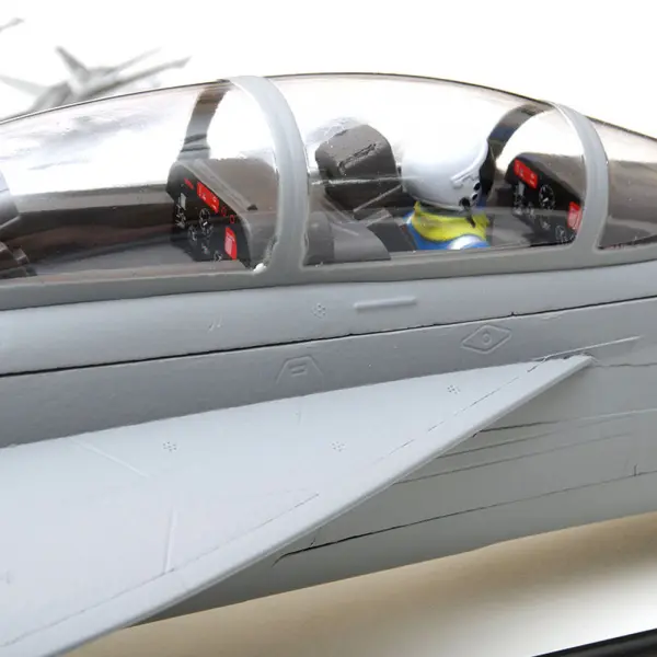 FMS 875mm F/A-18F 70mm EDF ARTF - Grey &mdash; image 14 of 30