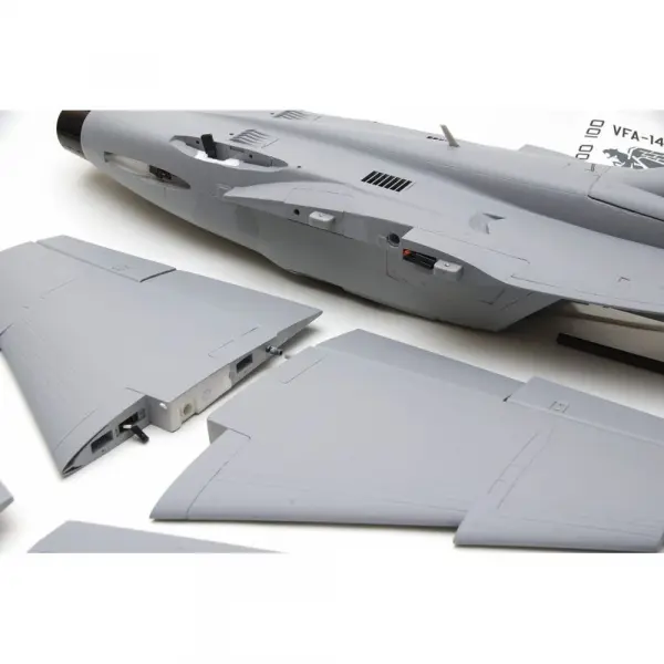 FMS 875mm F/A-18F 70mm EDF ARTF - Grey &mdash; image 15 of 30