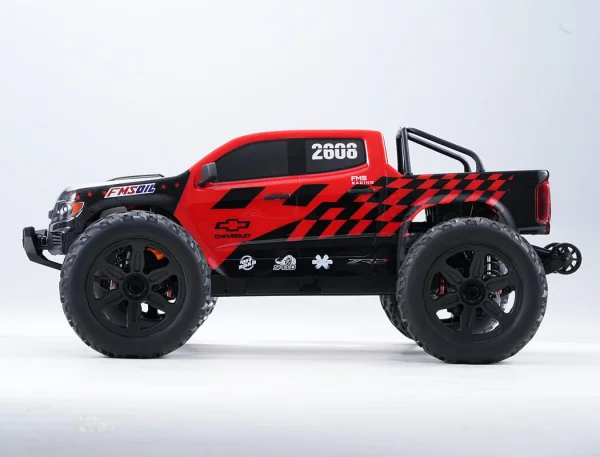 FMS FMT10 Colorado 4X4 RS - Red/Black