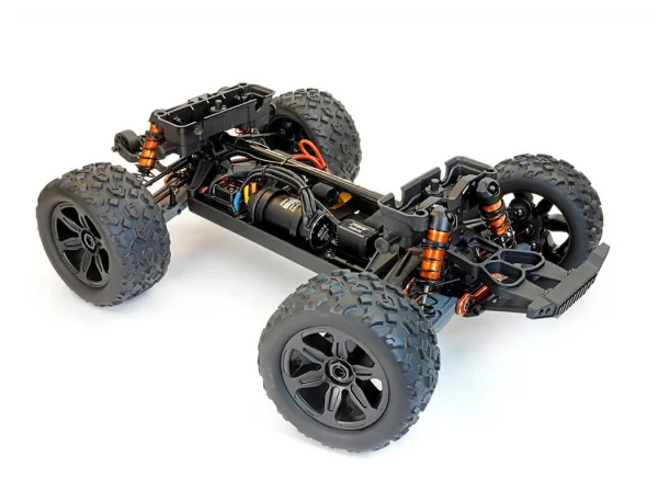 FMS FMT10 Colorado 4X4 RS - Red/Black