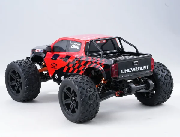 FMS FMT10 Colorado 4X4 RS - Red/Black