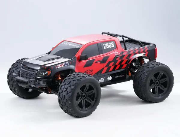 FMS FMT10 Colorado 4X4 RS - Red/Black
