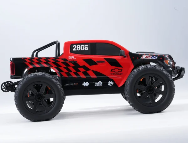 FMS FMT10 Colorado 4X4 RS - Red/Black