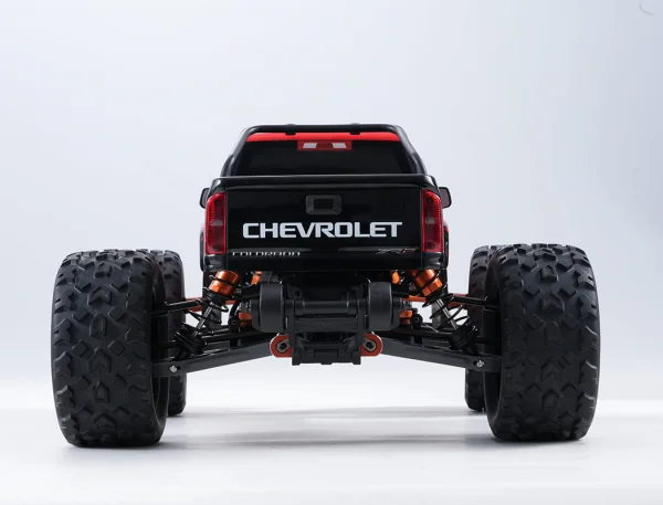 FMS FMT10 Colorado 4X4 RS - Red/Black