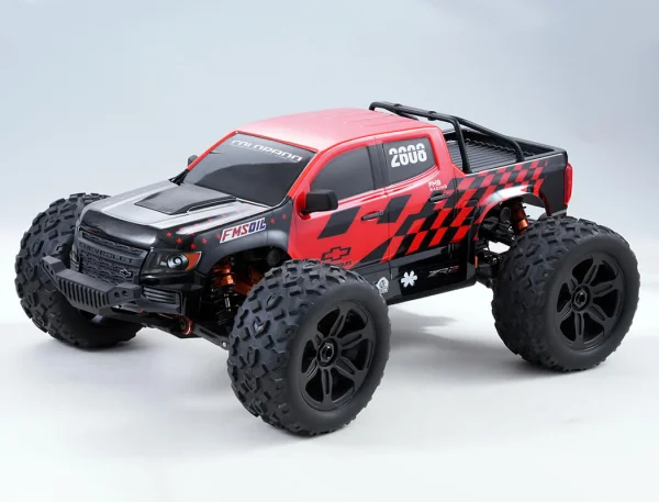 FMS FMT10 Colorado 4X4 RS - Red/Black