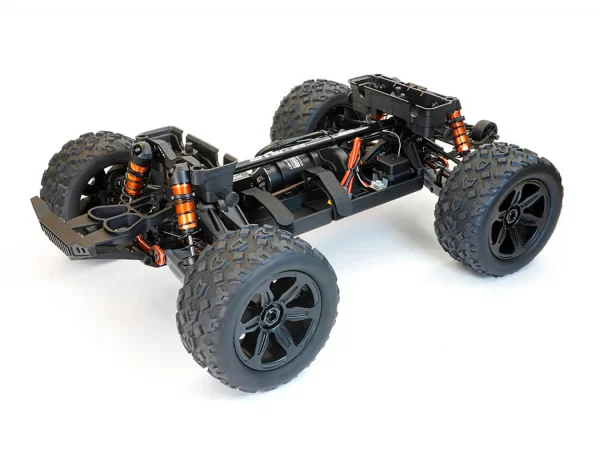 FMS FMT10 Colorado 4X4 RS - Red/Black
