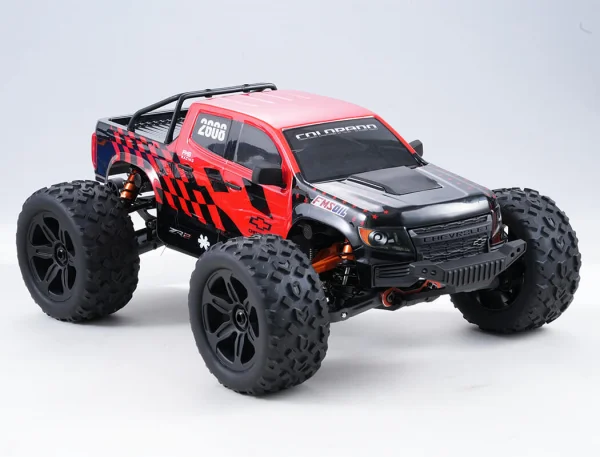 FMS FMT10 Colorado 4X4 RS - Red/Black