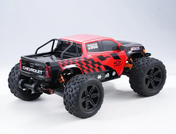 FMS FMT10 Colorado 4X4 RS - Red/Black