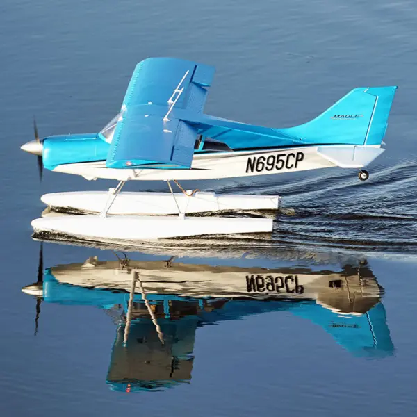 FMS 1500mm Maule - PNP With Floats &mdash; image 19 of 20