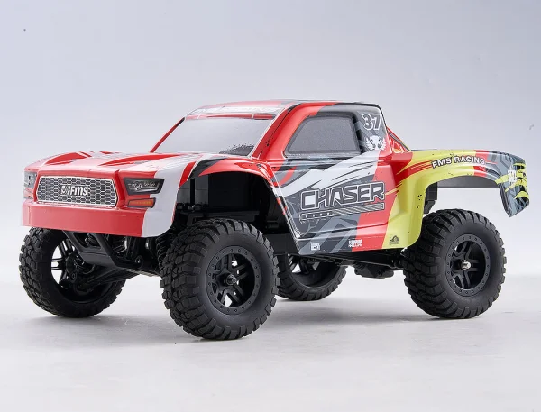 FMS FSC24 Chaser Truck RTR - Red