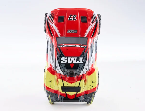 FMS FSC24 Chaser Truck RTR - Red