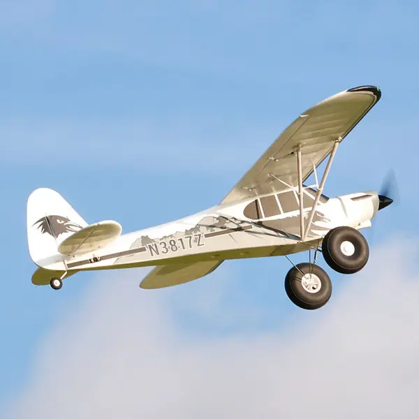 FMS PA-18 1300mm - RTF With Reflex V3 Gyro — image 25 of 27