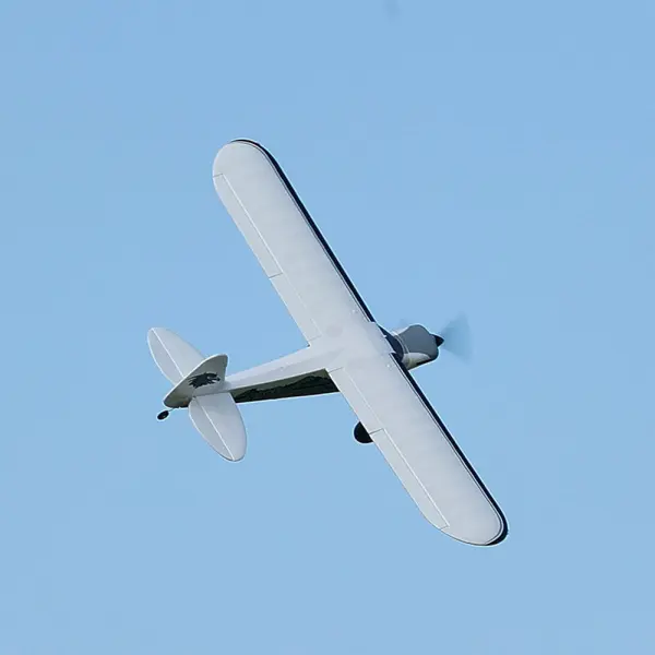 FMS PA-18 1300mm - RTF With Reflex V3 Gyro — image 26 of 27