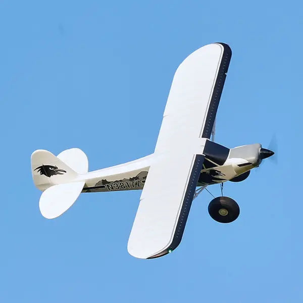 FMS PA-18 1300mm - RTF With Reflex V3 Gyro — image 27 of 27