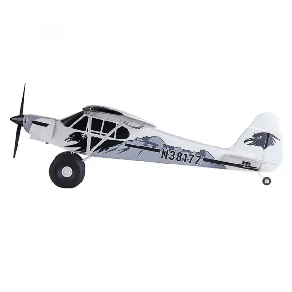FMS PA-18 1300mm - RTF With Reflex V3 Gyro — image 14 of 27