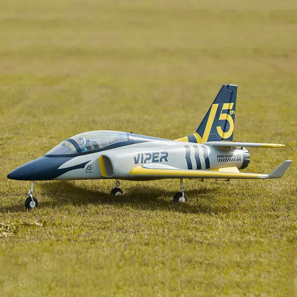 FMS Viper V2 70mm EDF 15th Anniversary - PNP — image 25 of 28